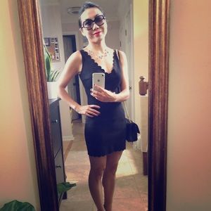 Topshop Petite Black dress